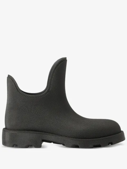 Burberry bottines Marsh à bout rond