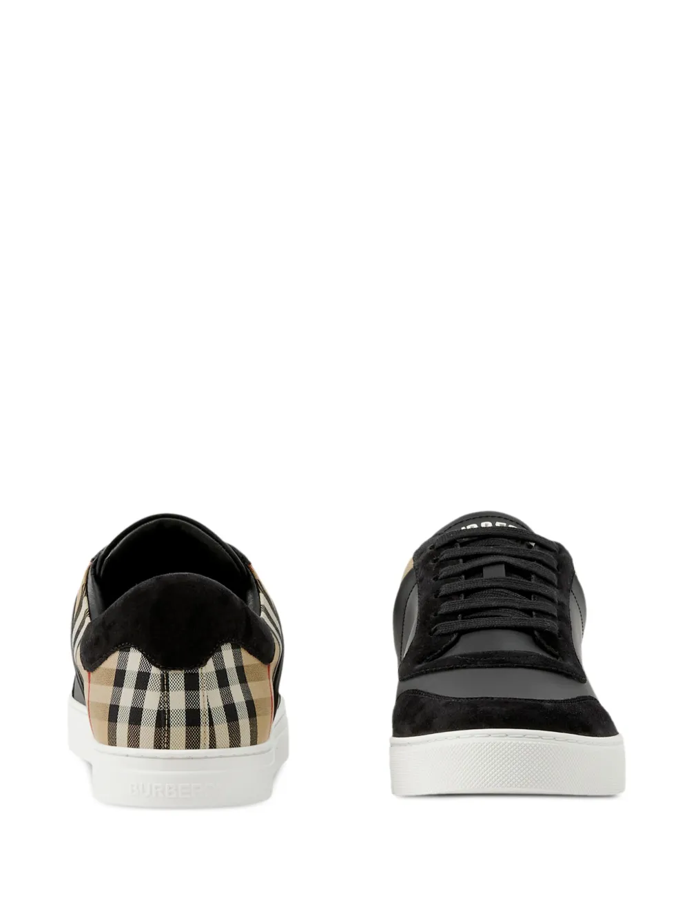 Burberry Vintage check-print Sneakers - Farfetch