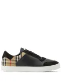 Burberry Vintage check-print sneakers - Black