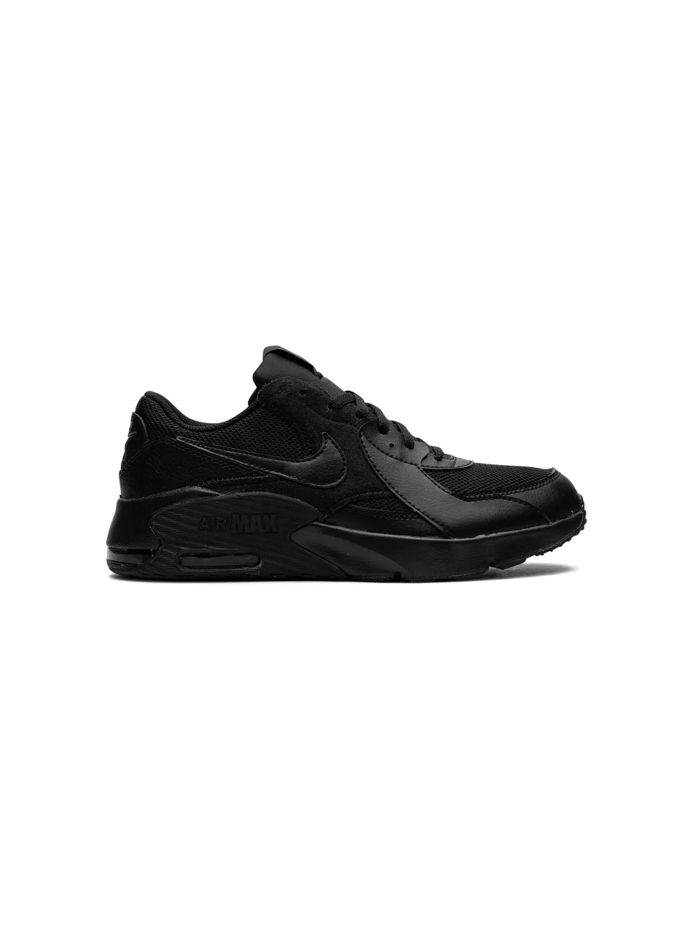 All black air max for kids best sale