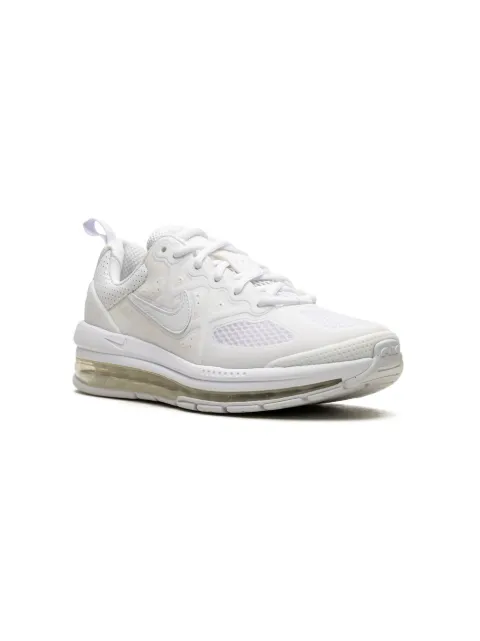 Nike Kids Air Max Genome "Triple White" sneakers