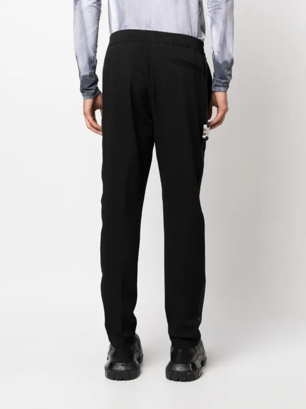 1017 ALYX 9SM Decorative buckle-detail Tapered Trousers