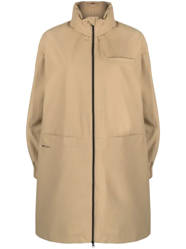 Funnel neck zip coat Clearance