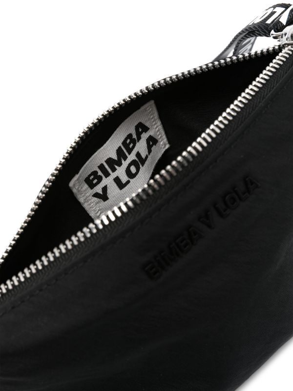 Bimba y Lola S logo-plaque cross-body Bag - Farfetch