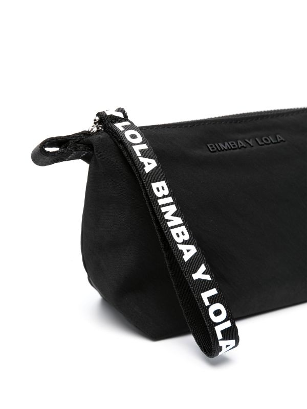 Buy Bimba Y Lola Logo-plaque Crossbody Bag - Black At 12% Off
