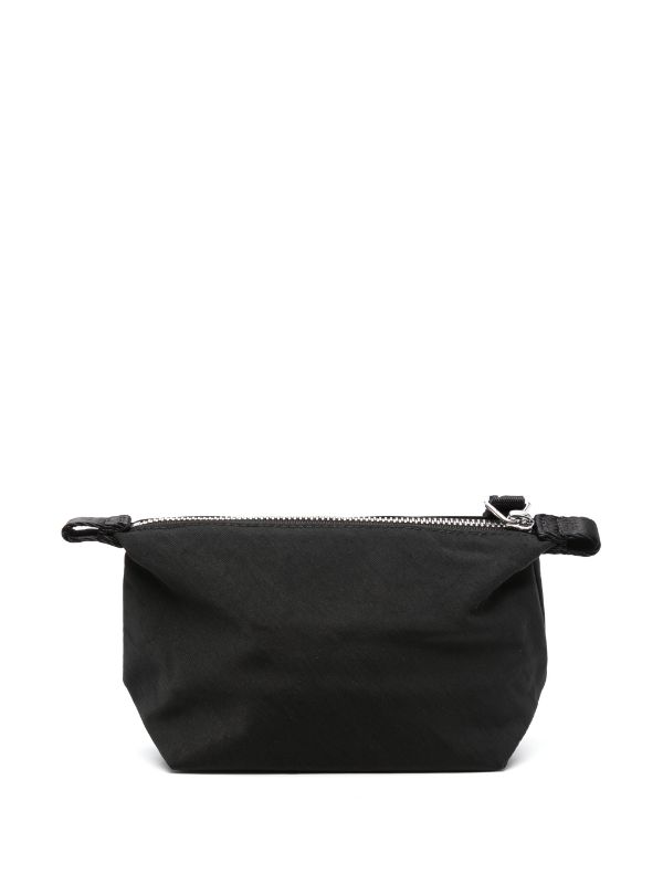 Bimba Y Lola Small Logo-plaque Marke-up Bag in Black