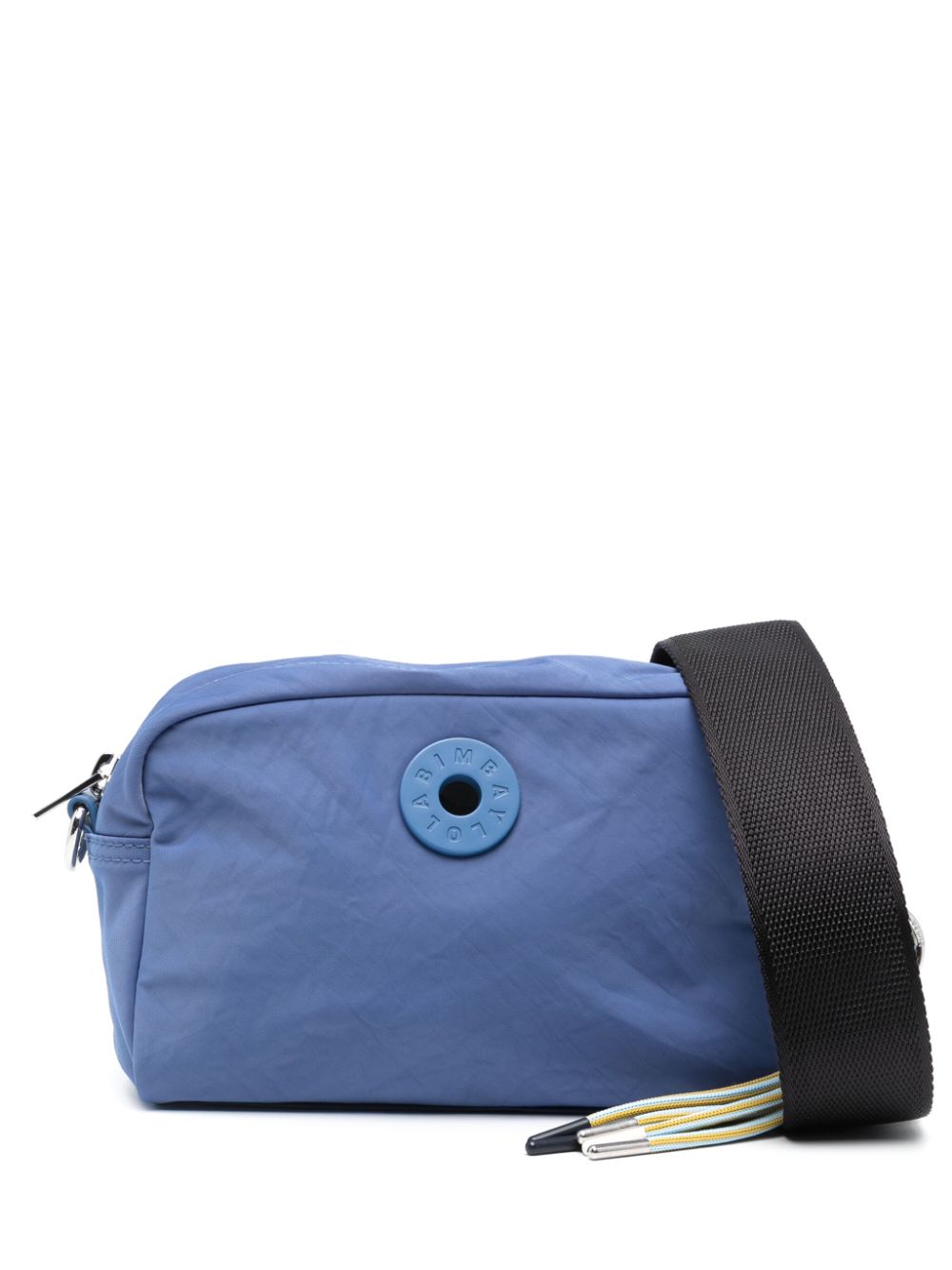 Bimba Y Lola Chimo-logo Tassel-detail Crossbody Bag In Blue