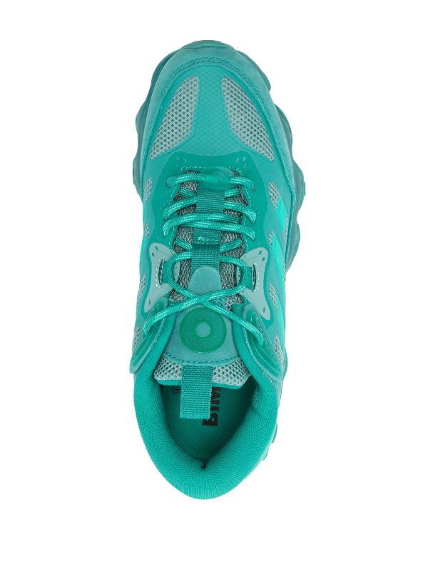 Bimba Y Lola Pulp Wedge Runner Sneakers in Green