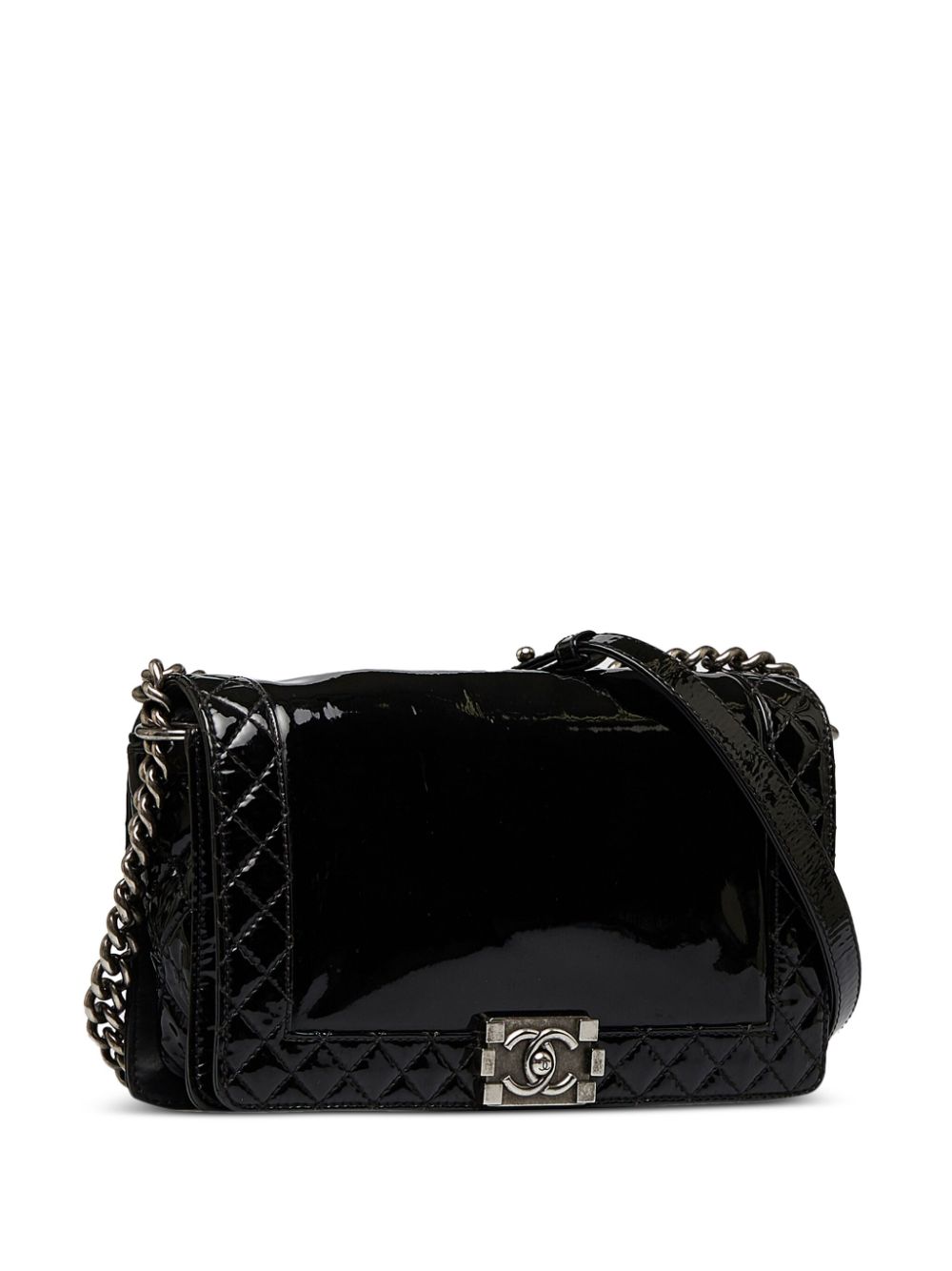 CHANEL 2013-2014 medium Reverso Boy Chanel shoulder bag Women