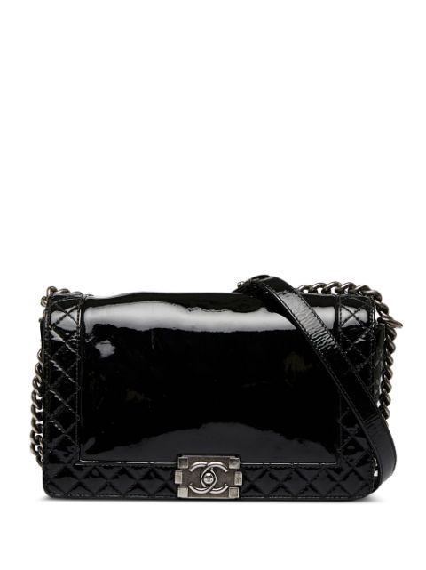 CHANEL 2013-2014 medium Reverso Boy Chanel shoulder bag Women