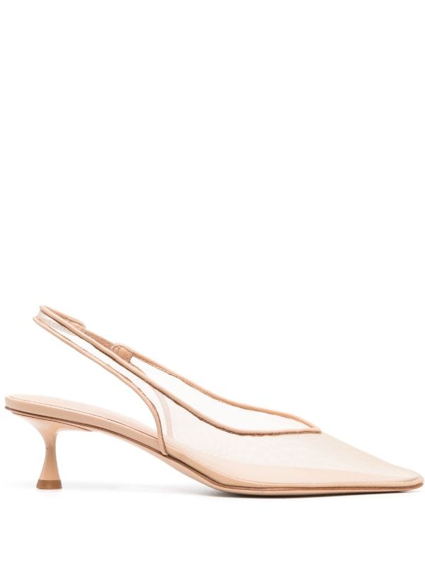 Louis Vuitton Slingback Pumps - Farfetch