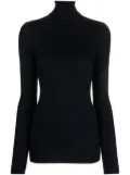 Wild Cashmere Bette high-neck jumper - Blue