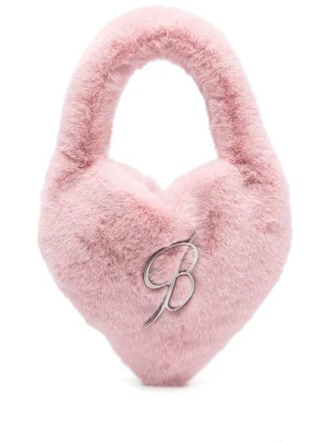 Blumarine heart-shape tote bag