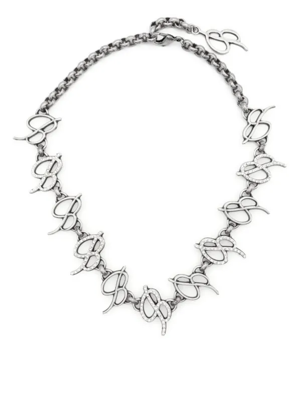 ネックレス・ペンダント BLUMARINE NECKLACES SILVER NECKLACE Necklace Blumarine Silver in Metal - 30120904