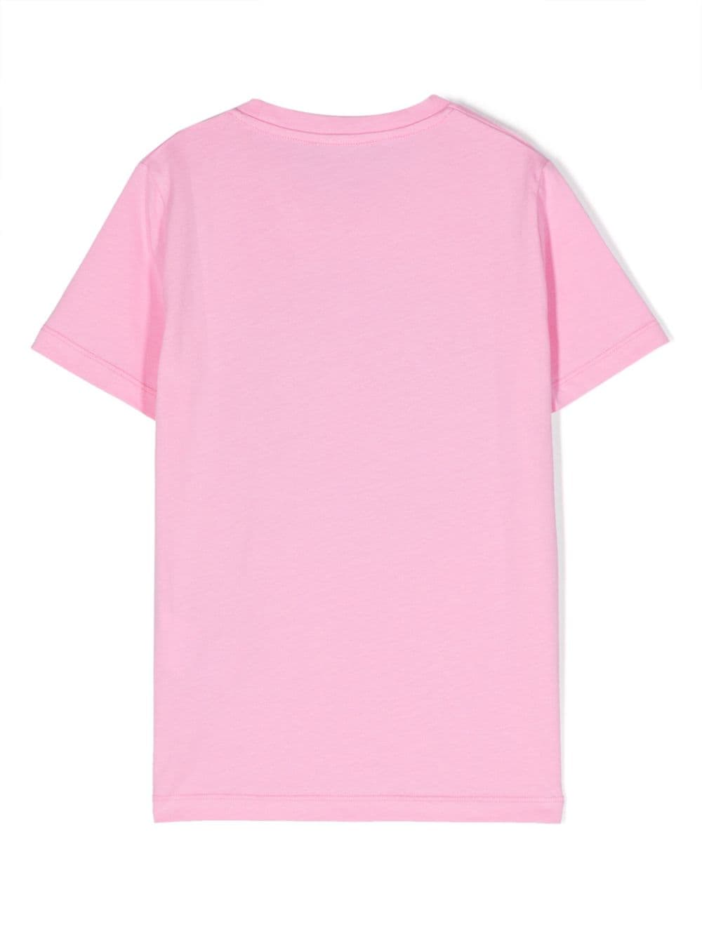 Versace Kids Medusa Head-print cotton T-shirt - Roze