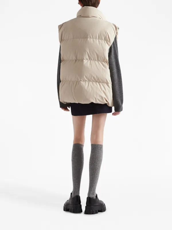 アウターその他 Fallett Story logo padded vest beige FA2404DP04BE MUSINSA | FALLETT Story Logo Padding Vest Beige