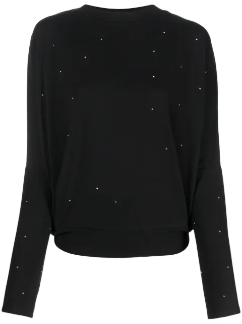 Bimba y Lola crystal-embellished T-shirt