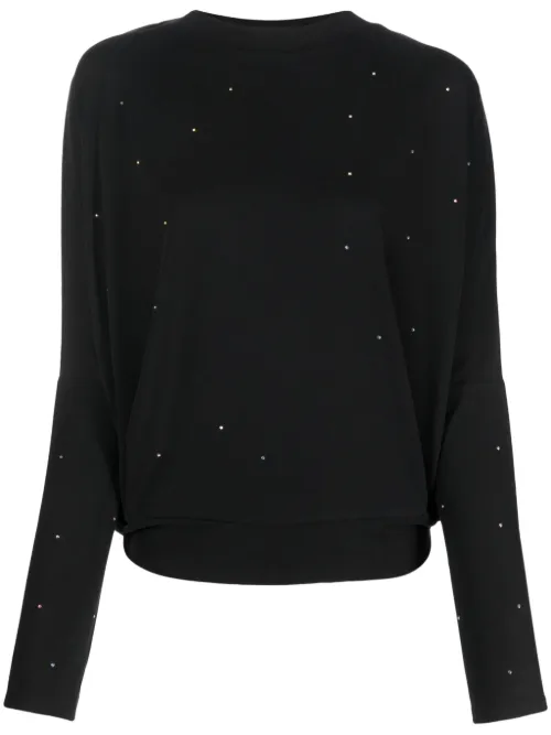 T-shirt à ornements en cristal - Bimba y Lola - Modalova
