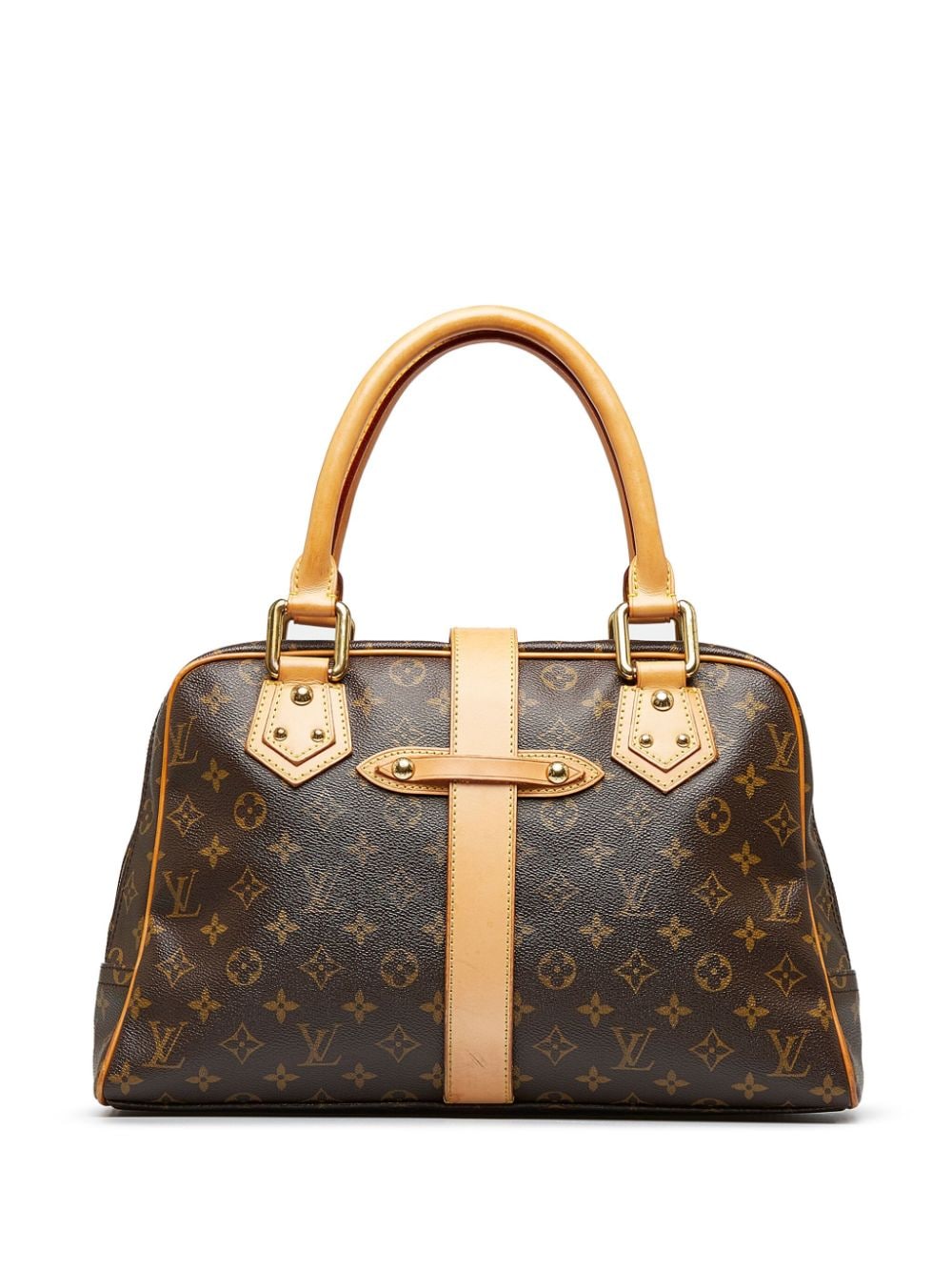 Louis Vuitton 2005 pre-owned Manhattan GM handtas - Bruin