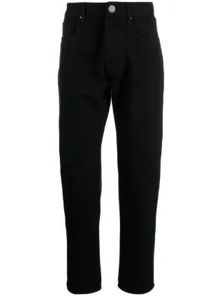 Armani Exchange ウォッシュド ストレートジーンズ - Farfetch