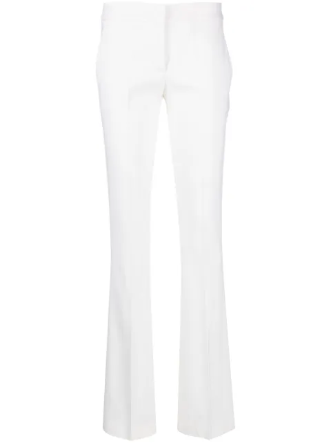 Blumarine pantalones acampanado 