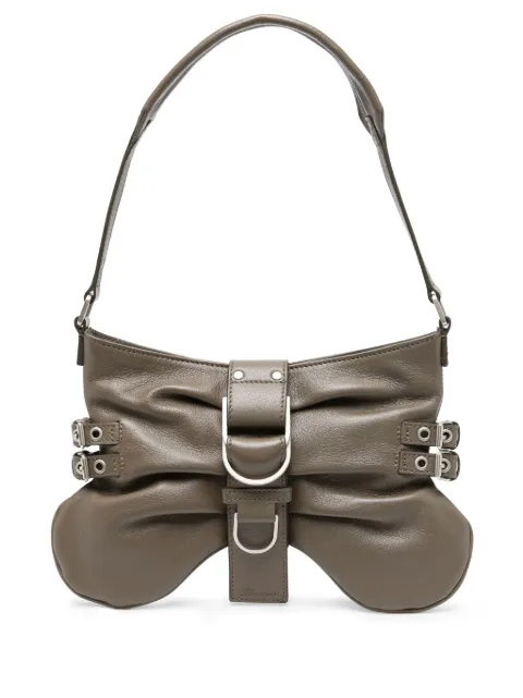 Blumarine butterfly-shape leather shoulder bag