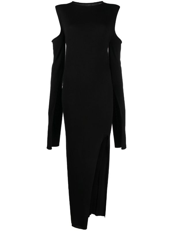 Rick Owens Asymmetric cold-shoulder Dress - Farfetch