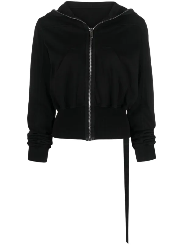 Rick Owens DRKSHDW Cotton zip-up Hoodie - Farfetch