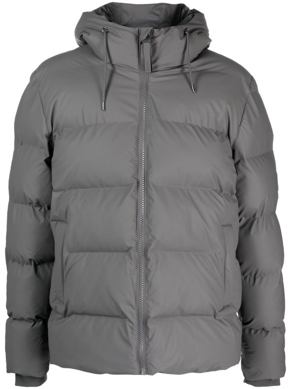 Padded store jacket waterproof