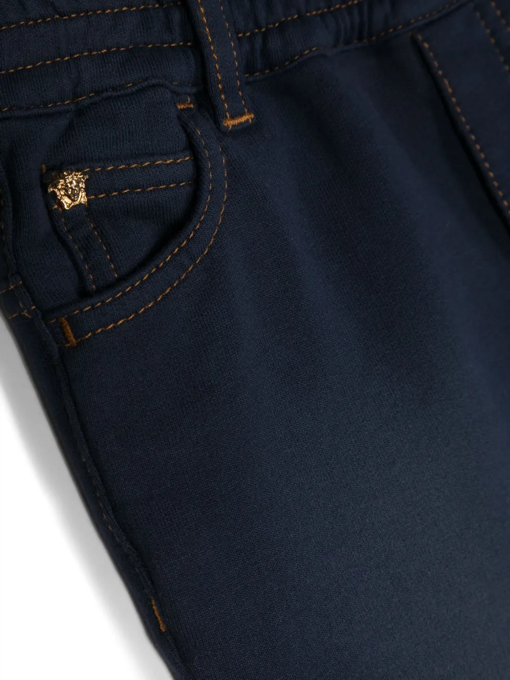 Versace Kids Jeans dritti Medusa | Pantaloni svasati | Image 3