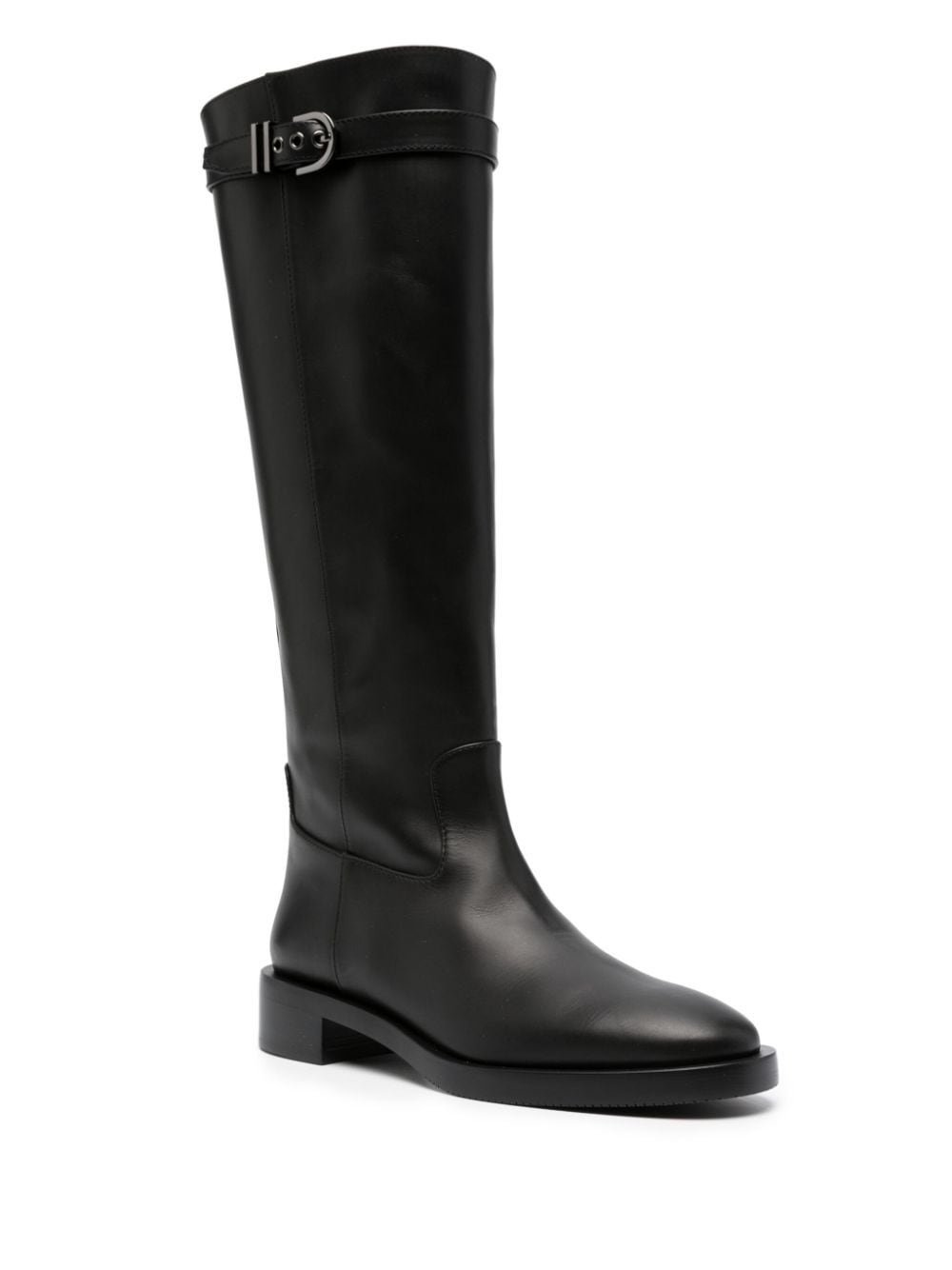 Stuart Weitzman Maverick 45mm knee-length boots - Zwart