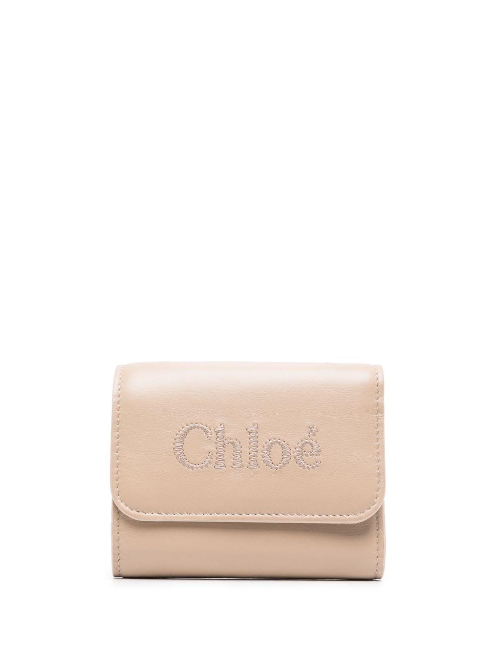 Chloé small Sense leather wallet