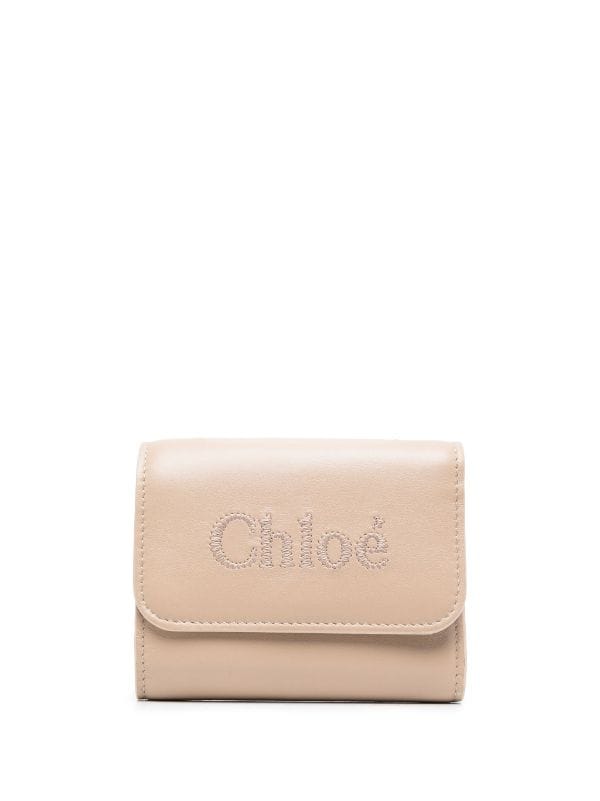 Chloé Small Sense Leather Wallet - Farfetch