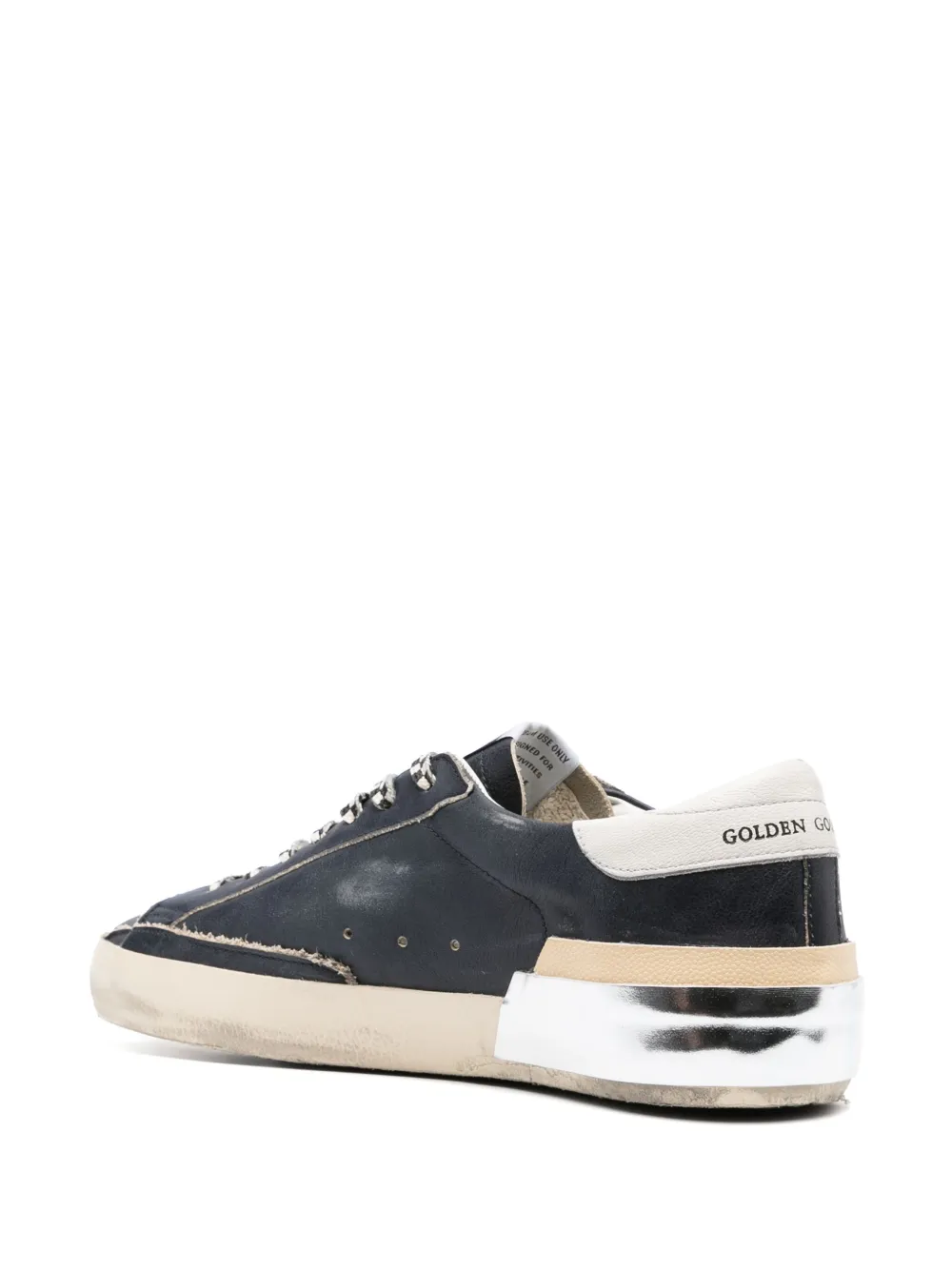Golden Goose Super Star Leather Sneakers Farfetch