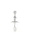 Vivienne Westwood pearl drop earring - Silver