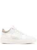 Balmain B-Court mid-top sneakers - White