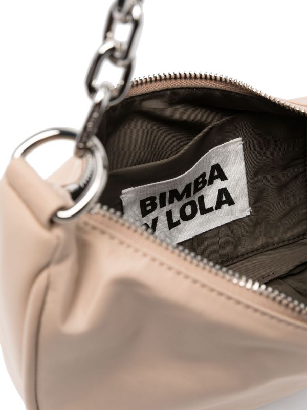 Bimba y Lola Small logo-plaque Crossbody Bag - Farfetch