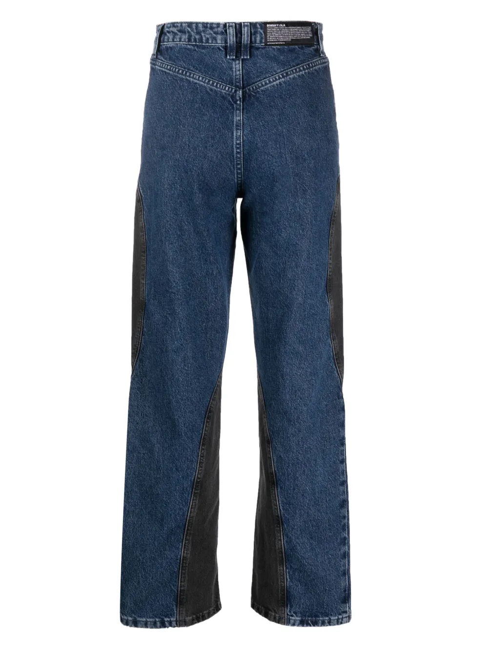 Bimba y Lola Tweekleurige jeans - Blauw