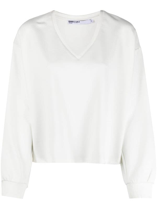 Louis Vuitton Stitch Detail Sweatshirt - Farfetch