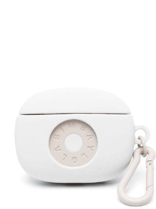 Bimba y Lola logo debossed AirPods Case Farfetch