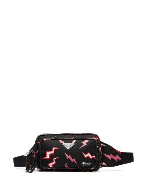 Prada Pre-Owned x Universal Frankenstein Tessuto Thunder belt bag