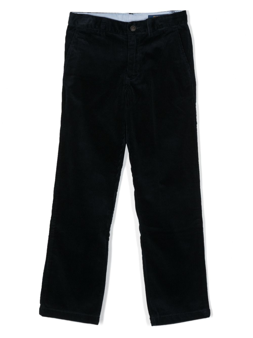 POLO RALPH LAUREN KIDS Polo Pony corduroy trousers - Blue