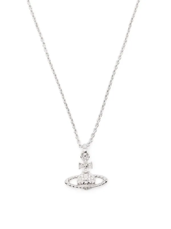 Vivienne westwood necklace deals farfetch