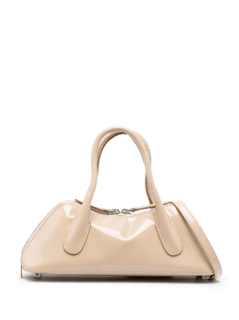 Blumarine High-shine leather tote bag
