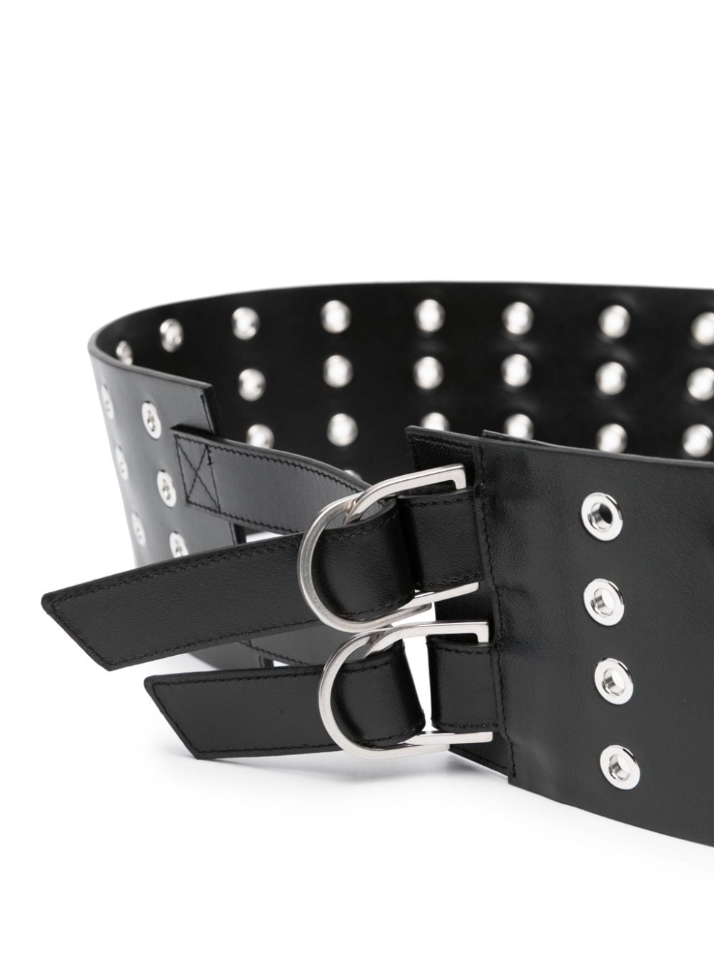 Blumarine logo-buckle Leather Belt - Farfetch