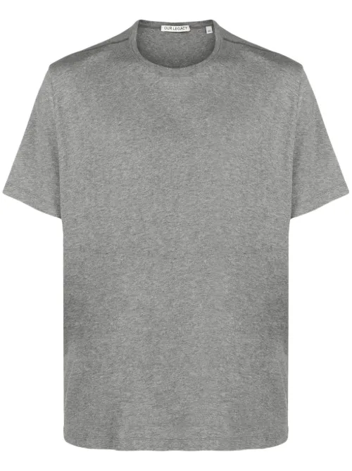 T-shirt en coton à col rond - OUR LEGACY - Modalova