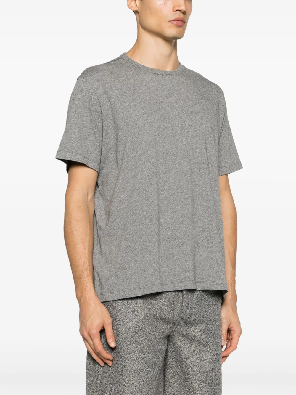 Shop Our Legacy Round-neck Cotton T-shirt In Grey