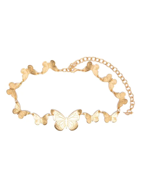 Blumarine butterfly-motif belt