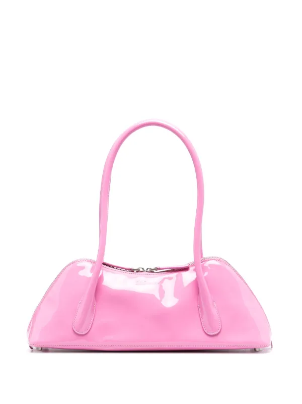 Hot pink best sale patent leather purse