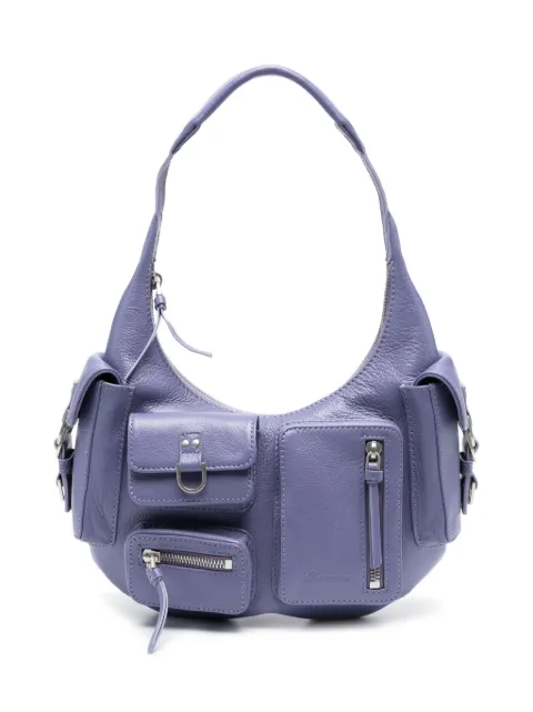 Blumarine bolsa de hombro con detalle de bolsillo